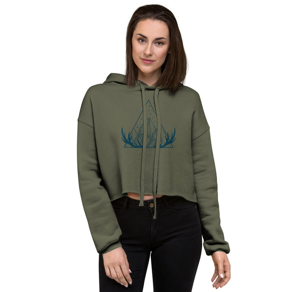 Love Your Wild - Crop Hoodie