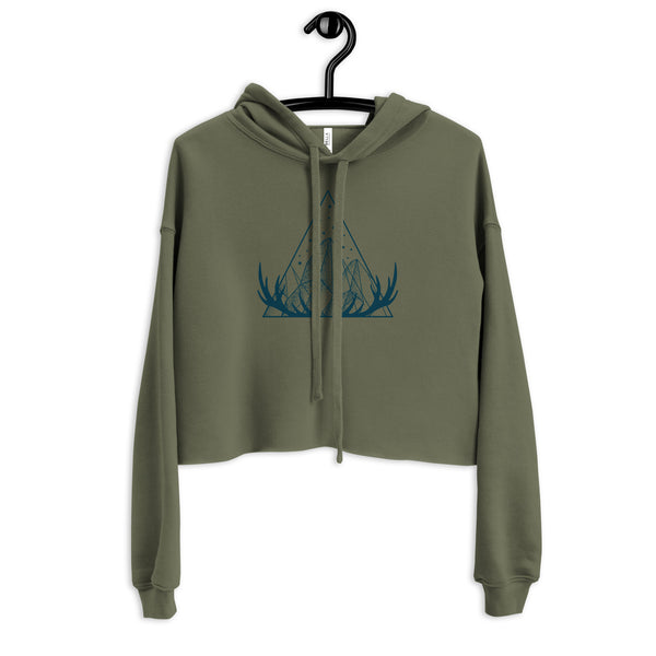 Love Your Wild - Crop Hoodie