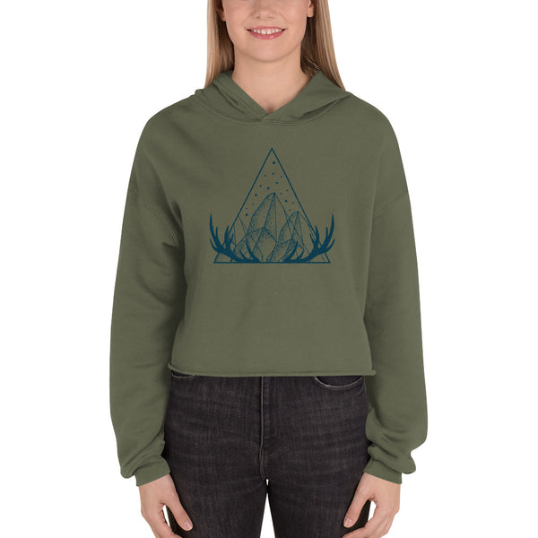 Love Your Wild - Crop Hoodie