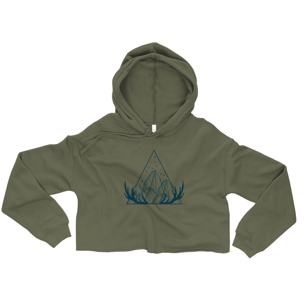 Love Your Wild - Crop Hoodie