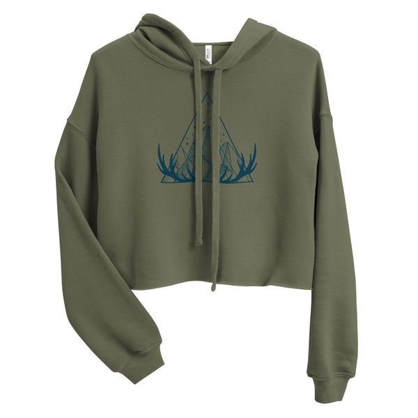 Love Your Wild - Crop Hoodie