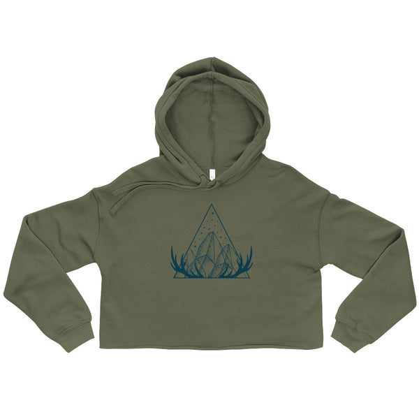 Love Your Wild - Crop Hoodie