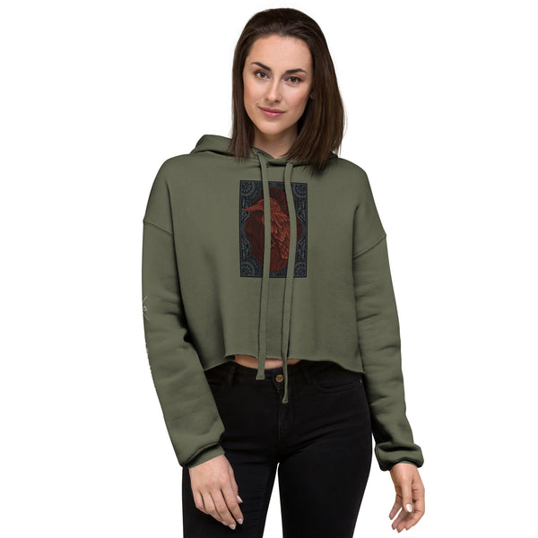 Wild & Free - Crop Hoodie