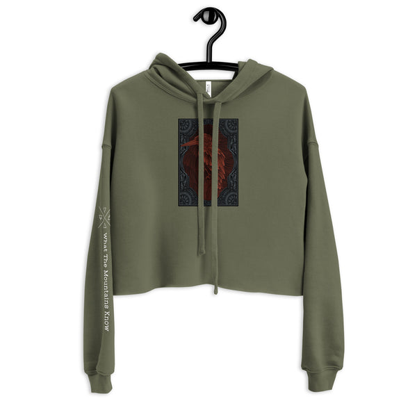 Wild & Free - Crop Hoodie