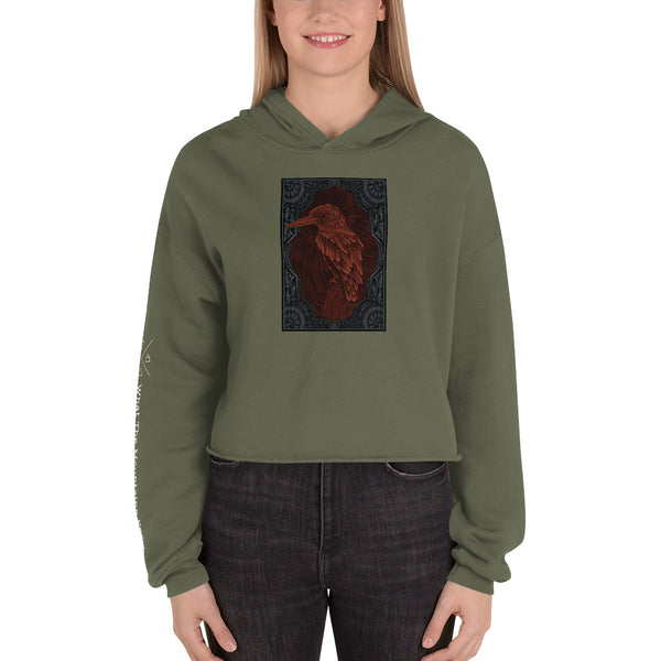 Wild & Free - Crop Hoodie