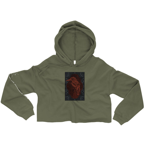 Wild & Free - Crop Hoodie