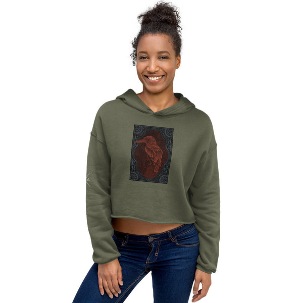 Wild & Free - Crop Hoodie