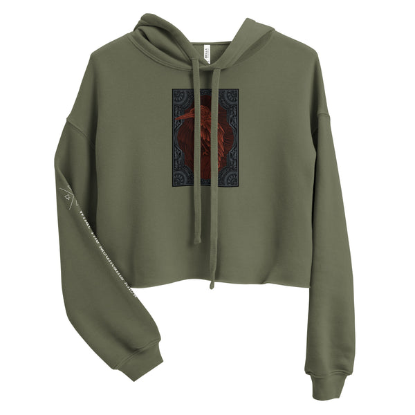 Wild & Free - Crop Hoodie