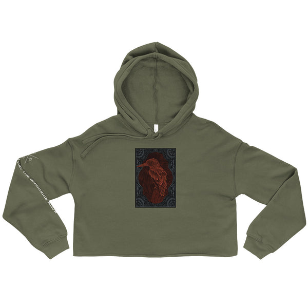 Wild & Free - Crop Hoodie