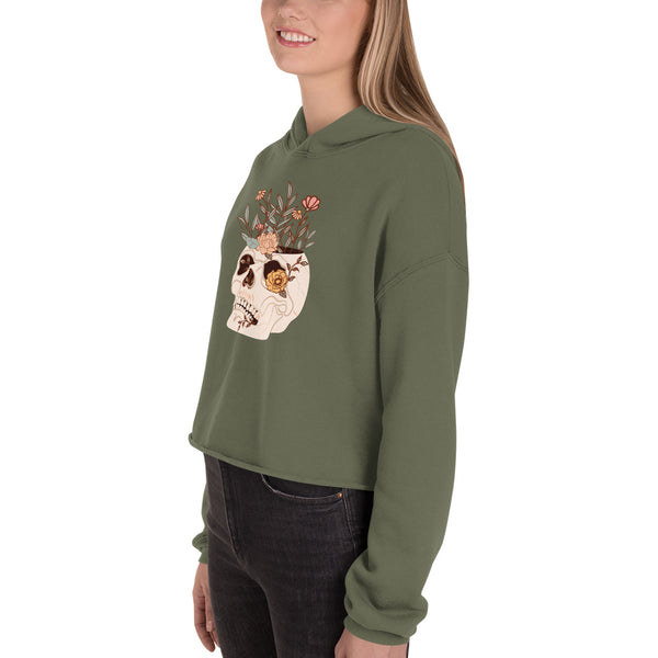 Reclaimation - Crop Hoodie