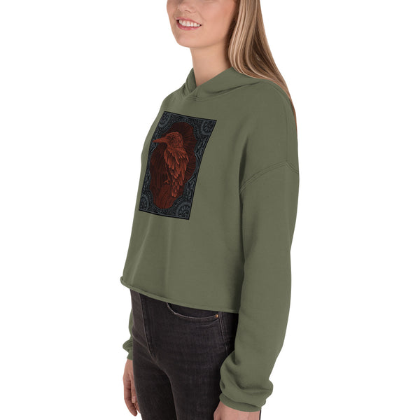 Wild & Free - Crop Hoodie