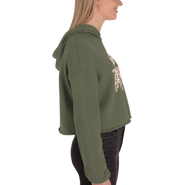 Pale Rider - Crop Hoodie