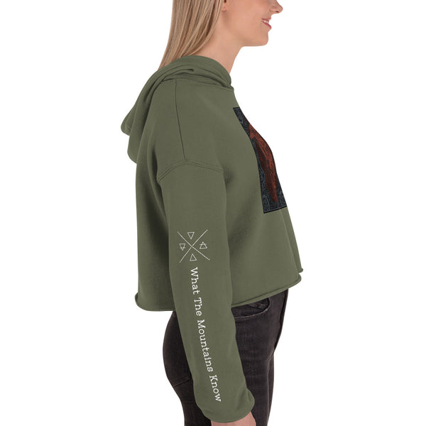 Wild & Free - Crop Hoodie