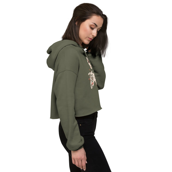 Pale Rider - Crop Hoodie