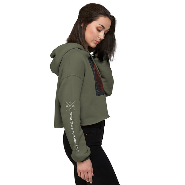 Wild & Free - Crop Hoodie