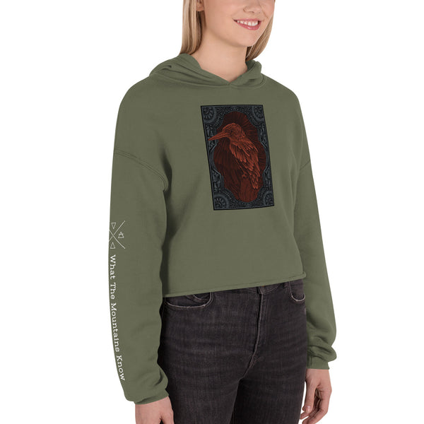 Wild & Free - Crop Hoodie