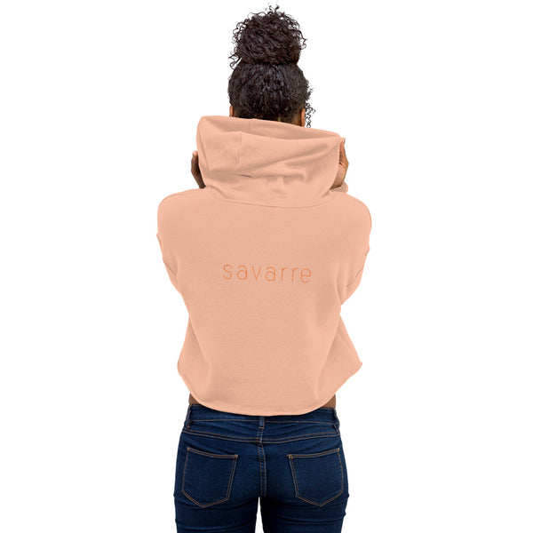 On Bended Mind - Crop Hoodie