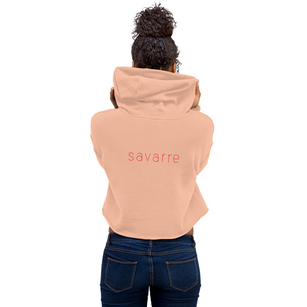 Gypsy Rose - Crop Hoodie