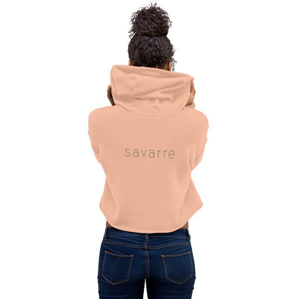 Poe's Dream - Crop Hoodie