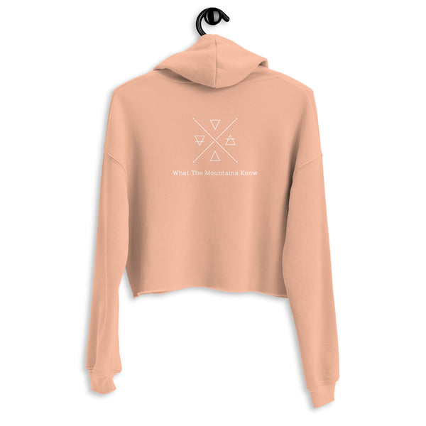 Mystic Mountains - Crop Hoodie