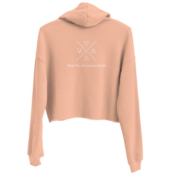 Mystic Mountains - Crop Hoodie