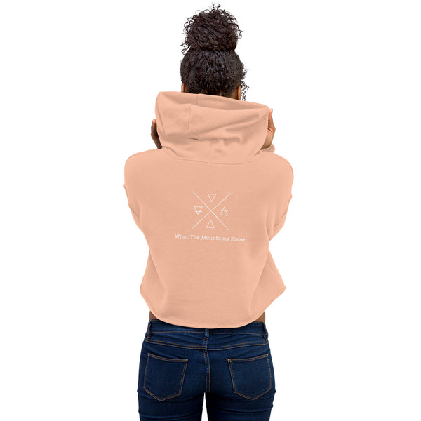 Mystic Mountains - Crop Hoodie