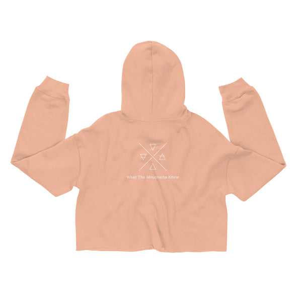 Mystic Mountains - Crop Hoodie