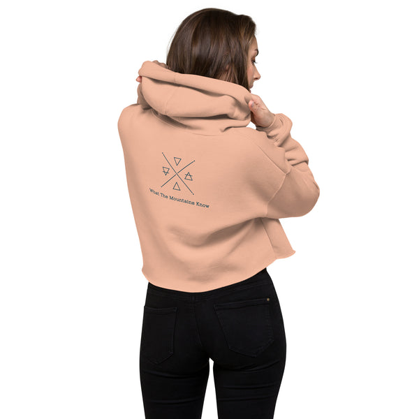 Love Your Wild - Crop Hoodie