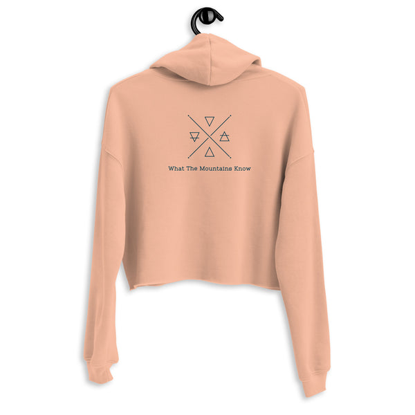 Love Your Wild - Crop Hoodie
