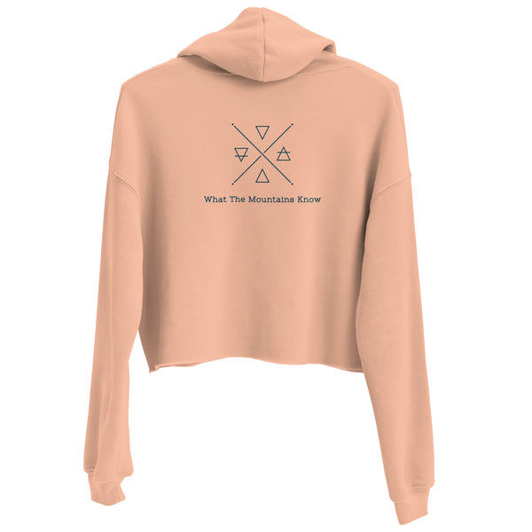 Love Your Wild - Crop Hoodie