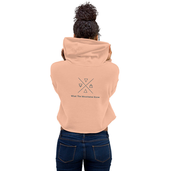 Love Your Wild - Crop Hoodie