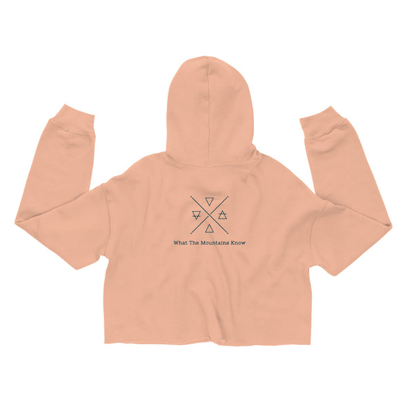 Love Your Wild - Crop Hoodie