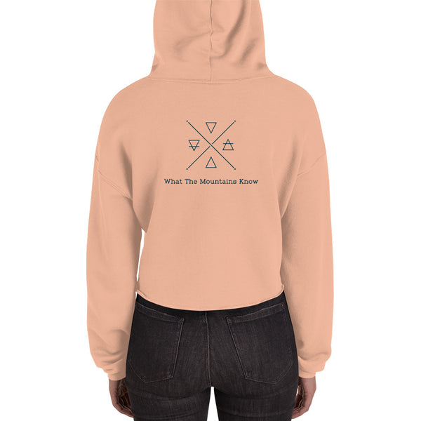 Love Your Wild - Crop Hoodie