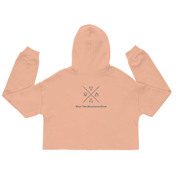 Love Your Wild - Crop Hoodie