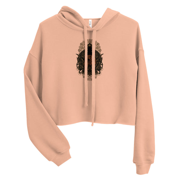 On Bended Mind - Crop Hoodie