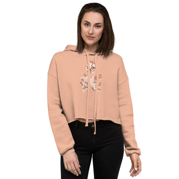 Pale Rider - Crop Hoodie