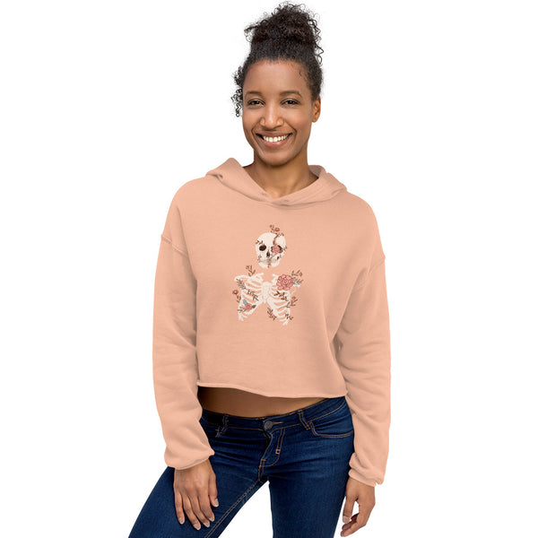 Pale Rider - Crop Hoodie