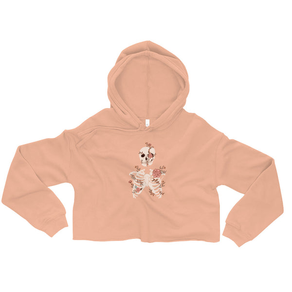 Pale Rider - Crop Hoodie