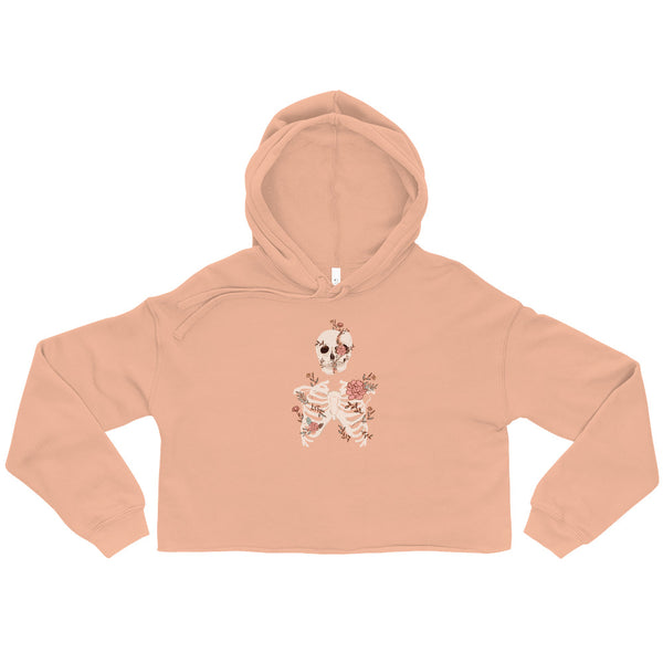 Pale Rider - Crop Hoodie