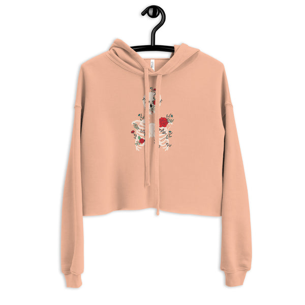 Gypsy Rose - Crop Hoodie