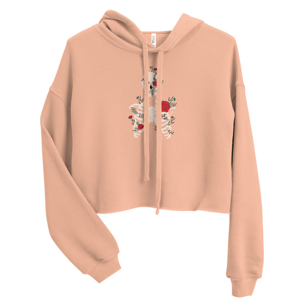 Gypsy Rose - Crop Hoodie