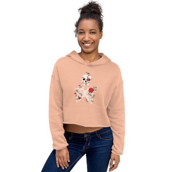 Gypsy Rose - Crop Hoodie