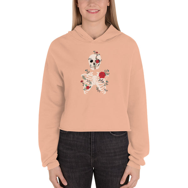 Gypsy Rose - Crop Hoodie