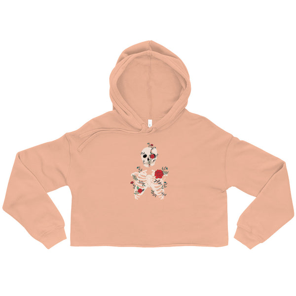 Gypsy Rose - Crop Hoodie