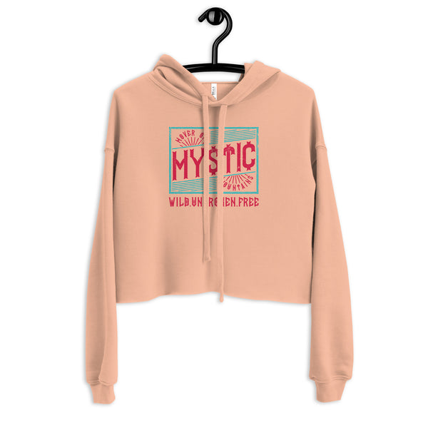 Mystic Mountains - Crop Hoodie