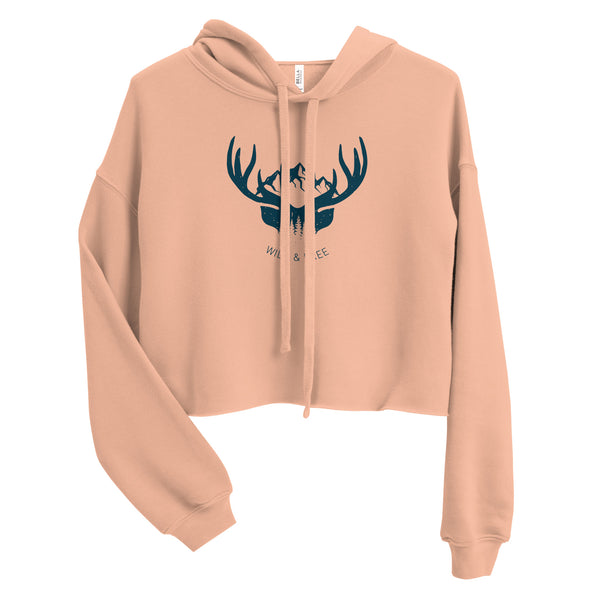 Tales of the Wild - Crop Hoodie