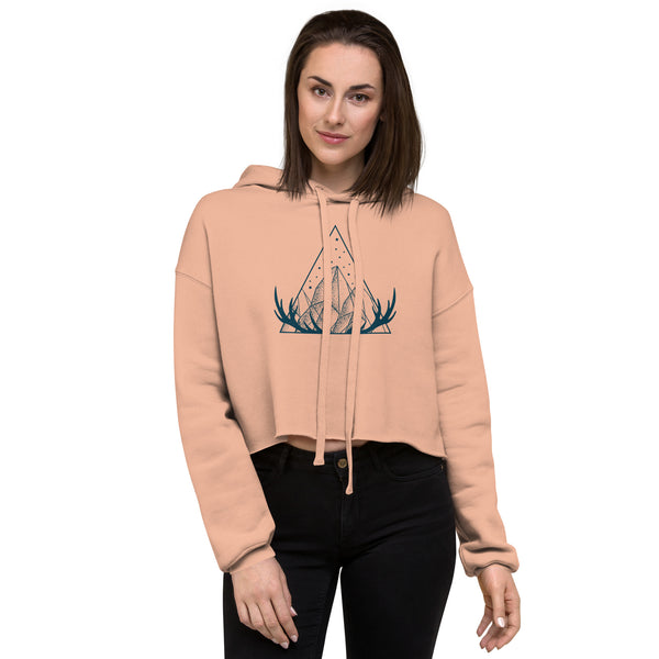 Love Your Wild - Crop Hoodie