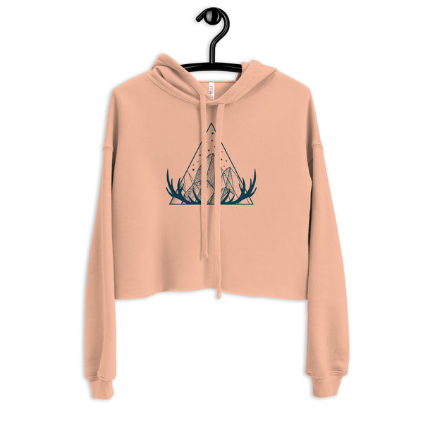 Love Your Wild - Crop Hoodie