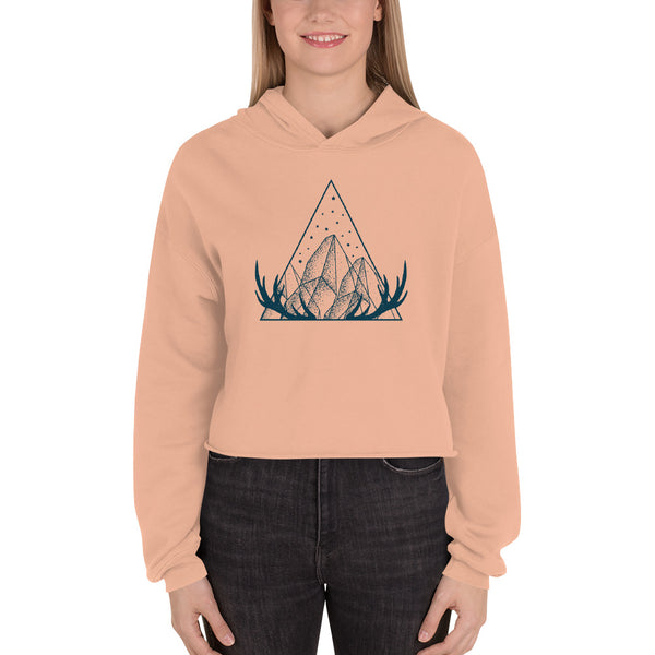 Love Your Wild - Crop Hoodie