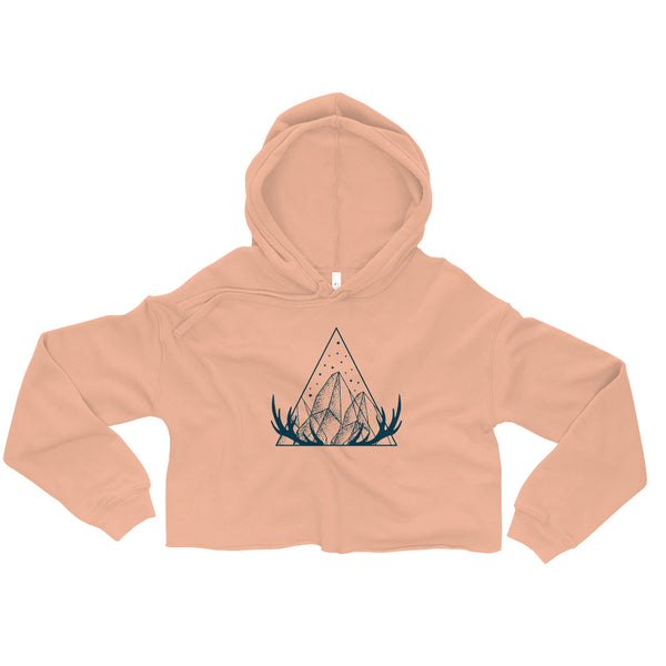 Love Your Wild - Crop Hoodie